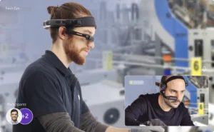 smart glasses for industrial use history