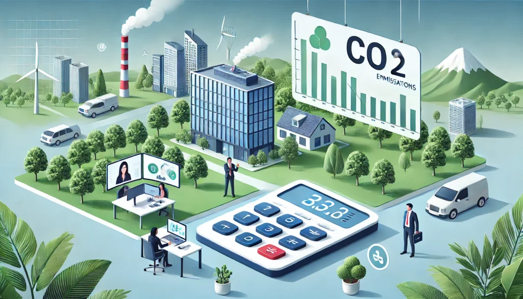 co2 calculator companies footprint