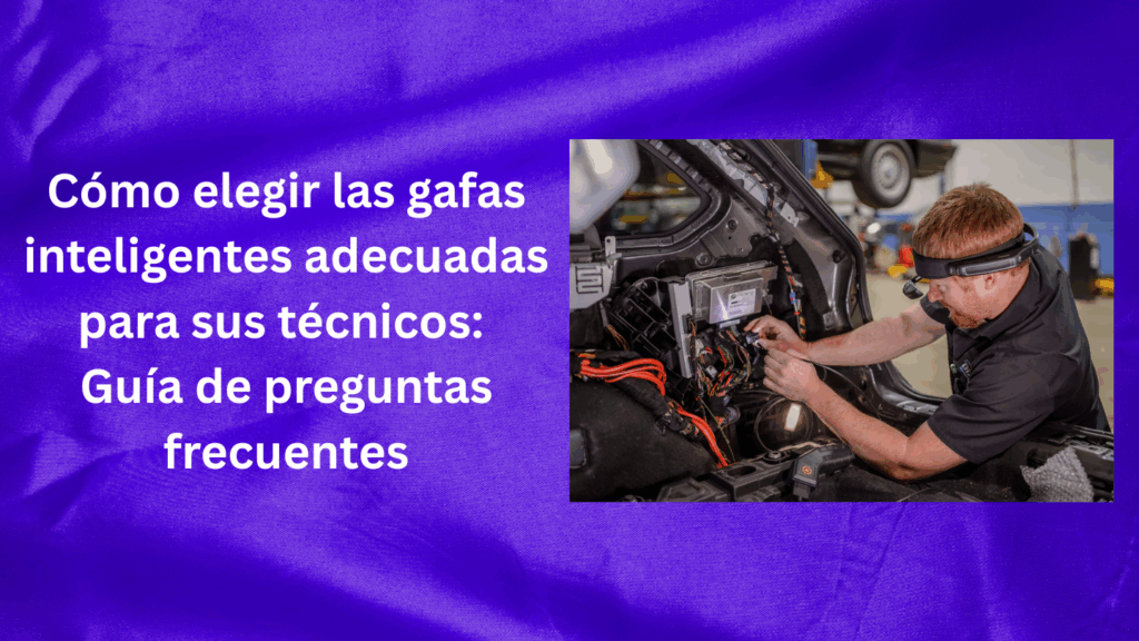 guia elección gafas inteligentes