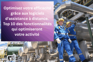 software efficace assistance distance