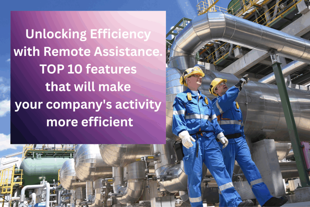 unlock remote assistance features