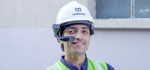 Realwear navigator 520 smart glasses connected worker