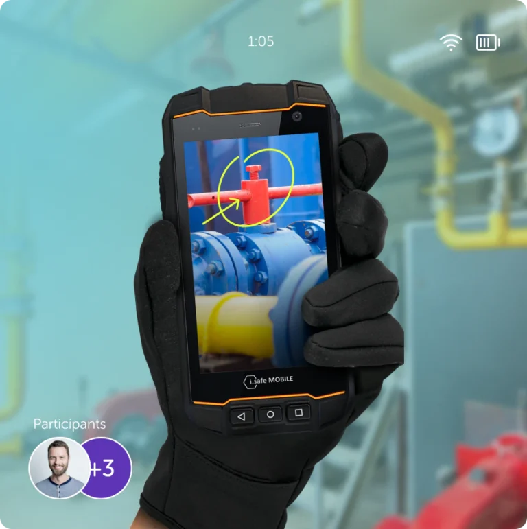 mobiles for use in hazardous areas