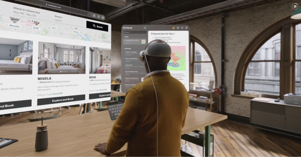 Apple smart glasses