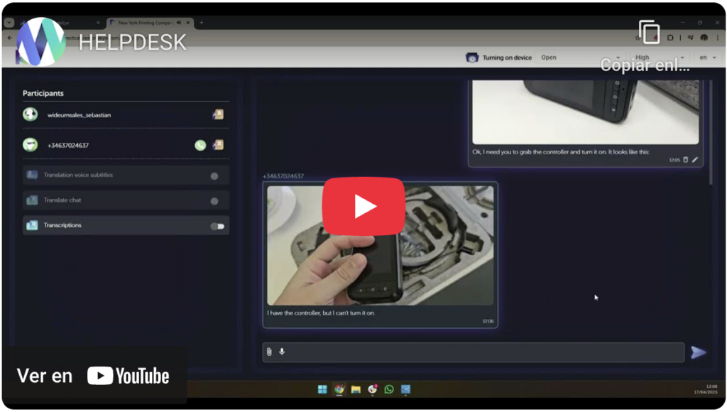 remote helpdesk