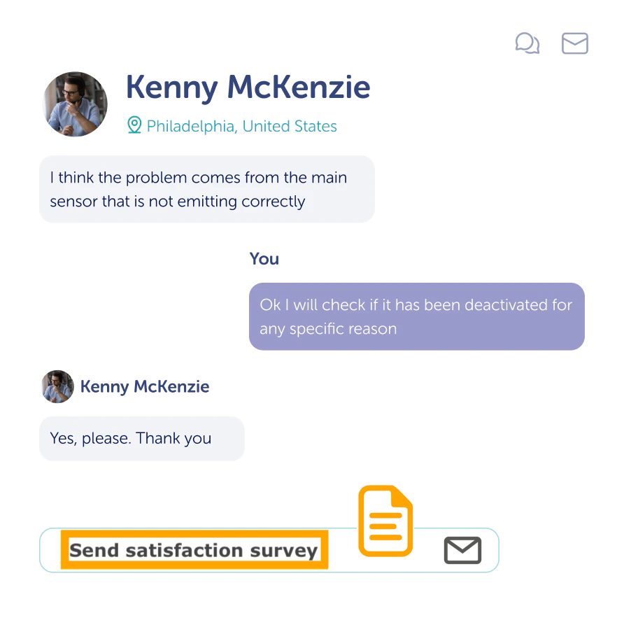 survey helpdesk