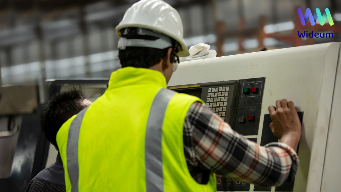 industria con tiempos de inactividad solucionado con asistencia remota