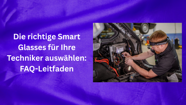 Die richtige Smart Glasses