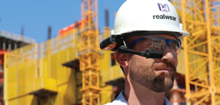 RealWear A connected worker