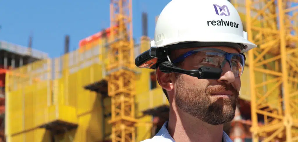 RealWear A connected worker